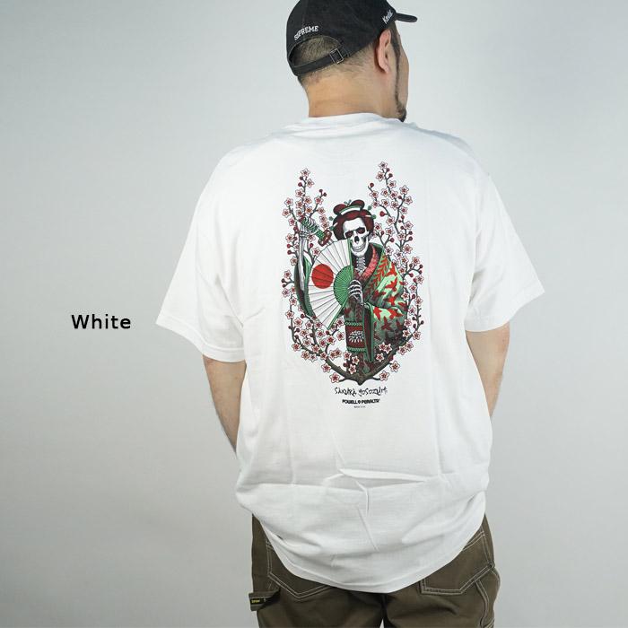 POWELL（パウエル） ペラルタ 半袖 Tシャツ POWELL PERALTA SAKURA