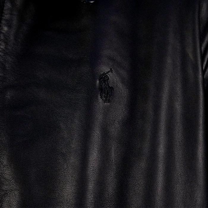 POLO RALPH LAUREN ポロ ラルフローレン レザージャケット POLO RALPH LAUREN ポロ ラルフローレン レザージャケット