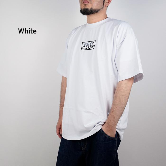 PRO CLUB プロクラブ 半袖 ロゴT HEAVY WEIGHT SHORT SLEEVE