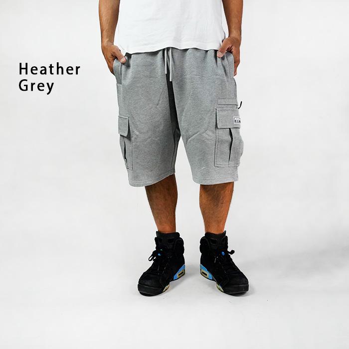 PRO CLUB プロクラブ ハーフパンツ COMFORT FRENCH TERRY CARGO SHORT