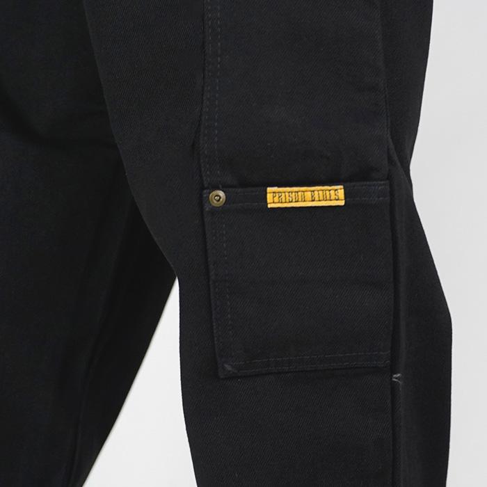 プリズンブルース　ダブルニー　黒　ブラック 楽天市場】レビューでクーポン☆プリズンブルース ダブルニー