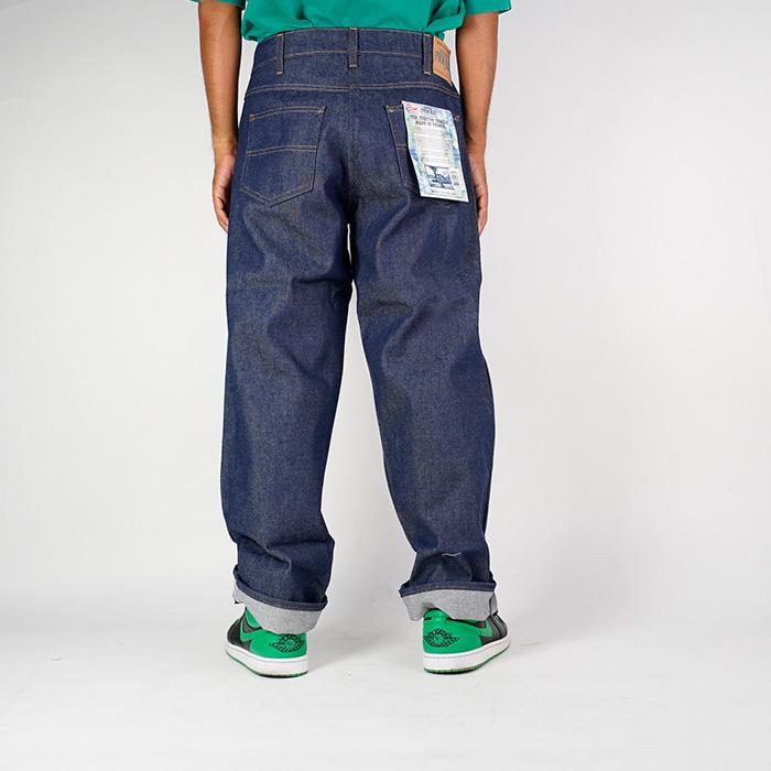 プリズンブルース PRISON BLUES メンズジーンズ、デニム（インチ：36インチ）｜ボトムス