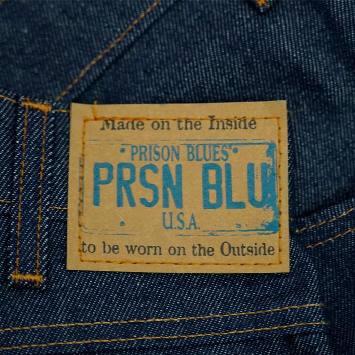 プリズンブルース ジーンズ デニム PRISON BLUES RELAXED FIT JEANS 5
