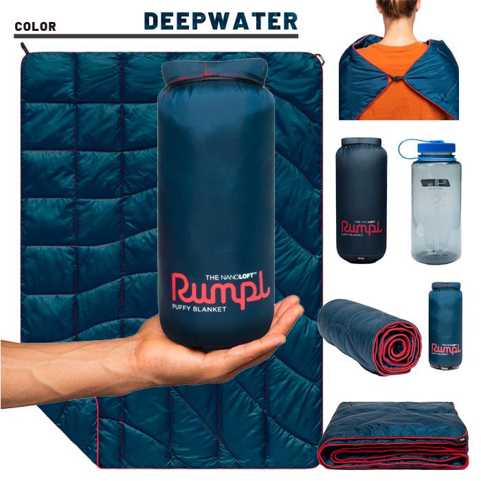 Rumpl ランプル キルティングブランケット ダウン rumpl Rumpl ランプル キルティングブランケット ダウン rumpl