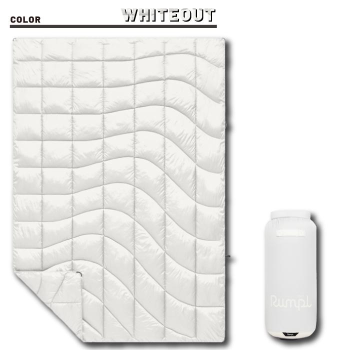 Rumpl ランプル キルティングブランケット ダウン rumpl