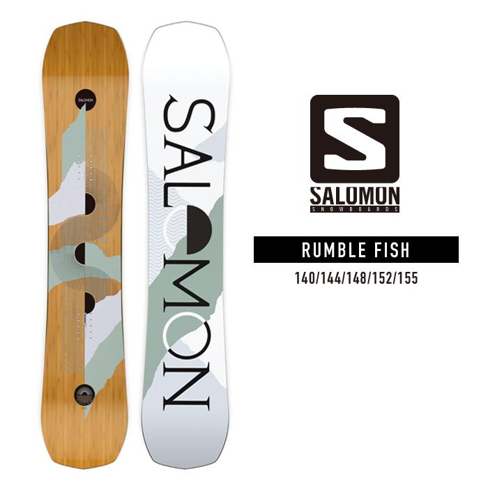 SALOMON RUMBLEFISH ランブルフィッシュ 22-23 148cm-