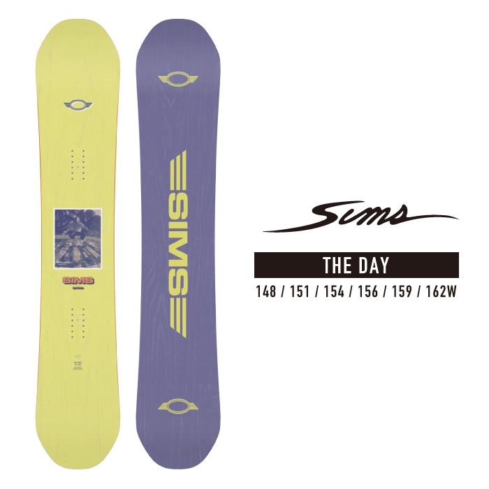 SIMS [旧品・即日発送OK][日本正規品]スノーボード 板 ボード シムス