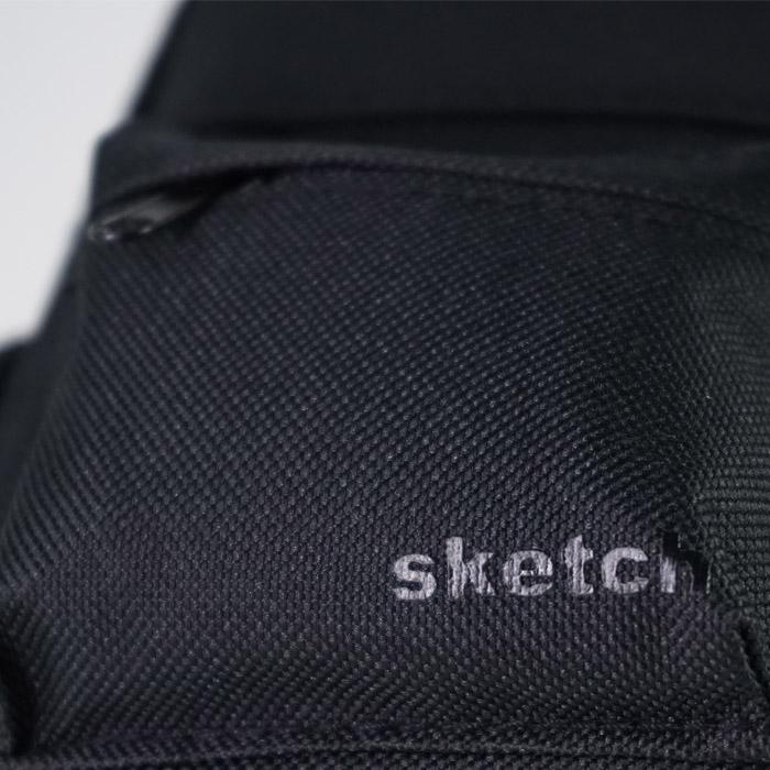 パパん Nidecker スノーボードビンディング 黒 収納バッグ付き ビンディングバッグ sketch BINDING BAG スケッチ ハイバック