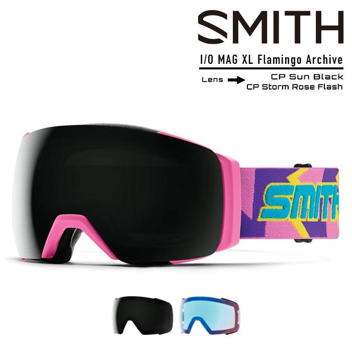 SMITH（スミス） [日本正規品]スノーボード ゴーグル I/O MAG XL