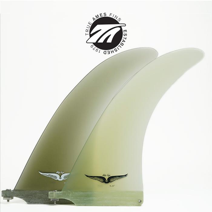 スキップフライ　フィン 9.25インチ 楽天市場】TRUE AMES トゥルーアムス フィン Skip Frye Sanded
