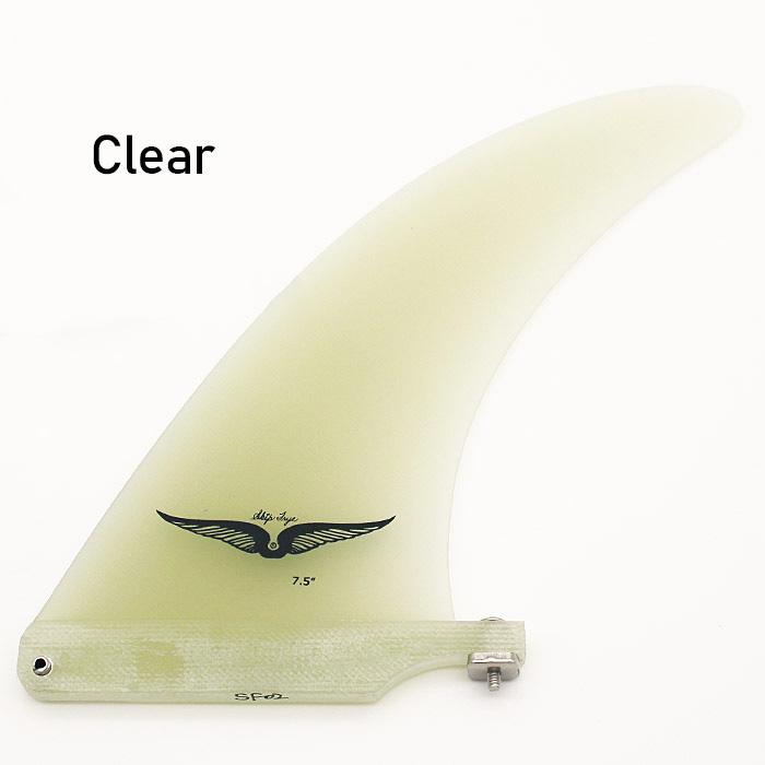 サーフィン シングルフィン トゥルーアムス TRUE AMES SKIP FRYE Clear