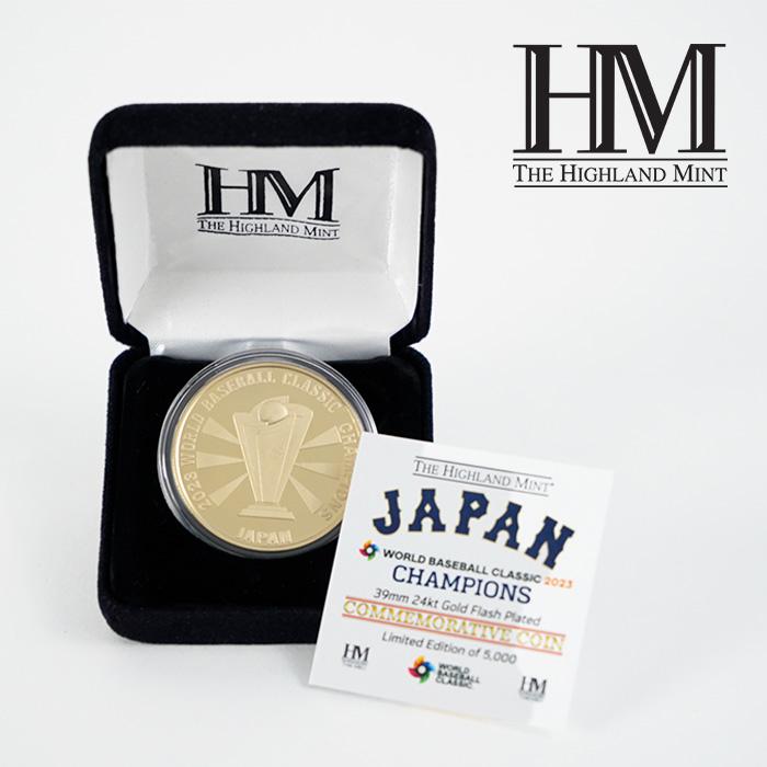 ザ・ハイランドミント 2023 WBC 記念コイン THE HIGHLAND MINT JAPAN