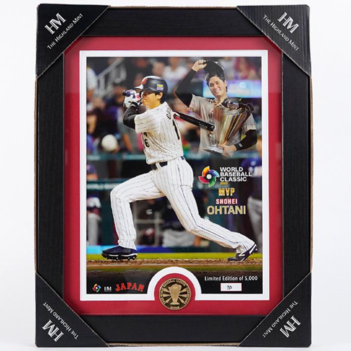 大谷翔平 記念コインカード WBC 2023 MVP 大谷翔平 記念コイン WBC 2023 MVP