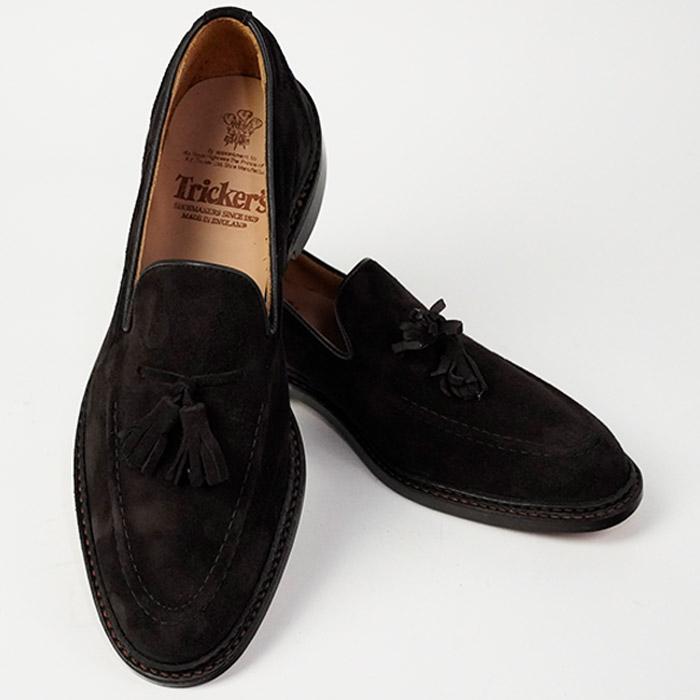 Trickers スエードローファー トリッカーズ　イタリア製 中古・古着通販】Tricker's (トリッカーズ) st james (セント