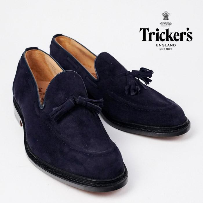 Tricker's トリッカーズ エルトン カストリーノ 革靴 TRICKERS