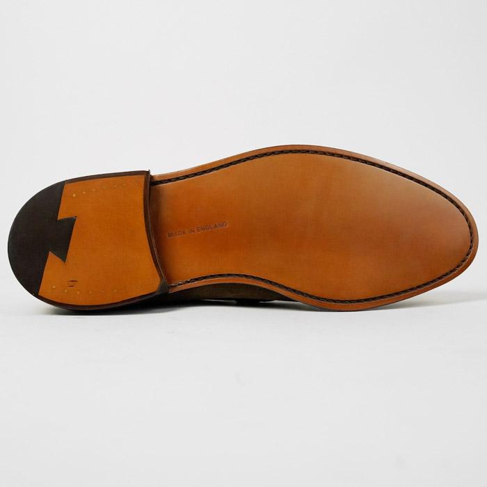 Tricker's トリッカーズ 革靴 内羽根 ダークブラウン 楽天市場】イギリス製 トリッカーズ エプソン 8.5 27.5cm Tricker's