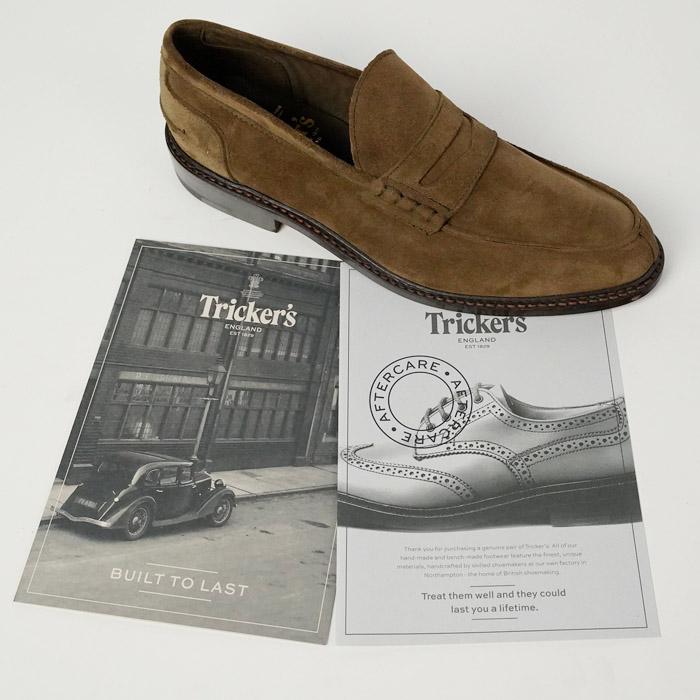 Tricker's トリッカーズ アダム カストリーノ 革靴 TRICKERS