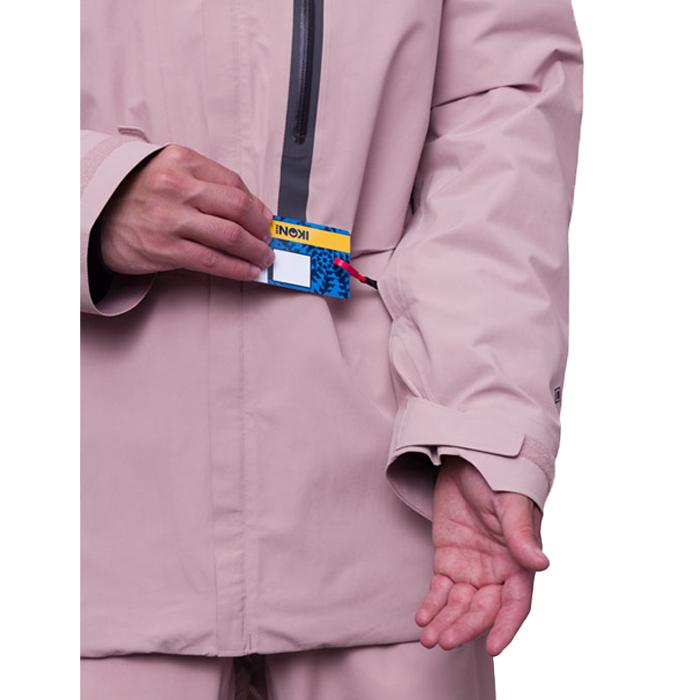 未使用品！オレンジピンク シンプルジャケット 686 [日本正規品]スノーボード ウェア シックスエイトシックス