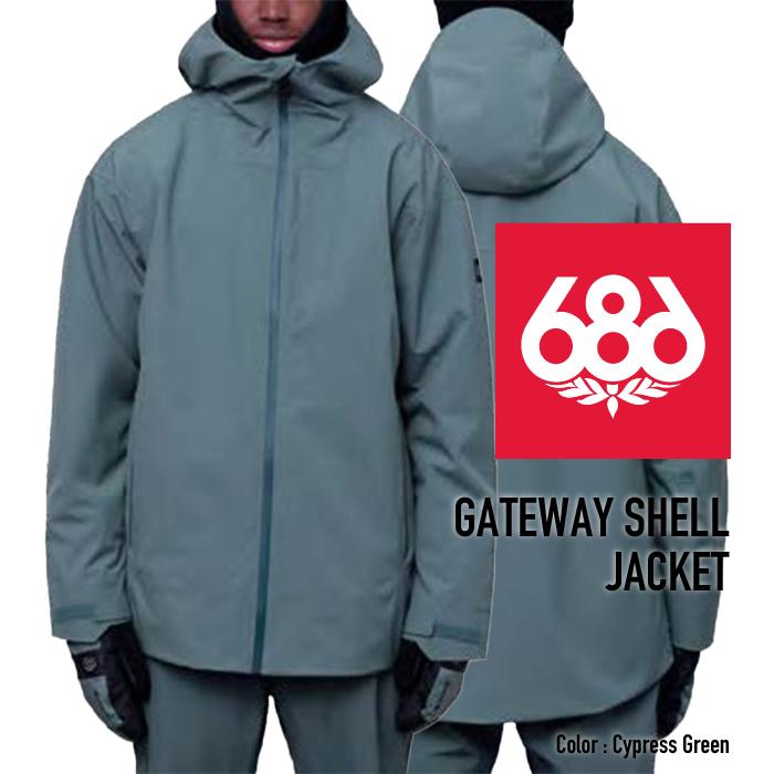 スノーボード 686 GATEWAY SHELL JACKET 686 Men's Gateway Shell Jacket – 686.com