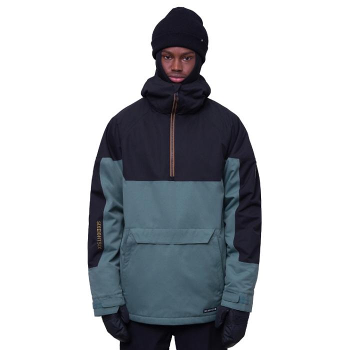 686シックスエイトシックス UPTON INSULATED ANORAK M 686 シックスエイトシックス ウェア UPTON INSULATED ANORAK 23-24