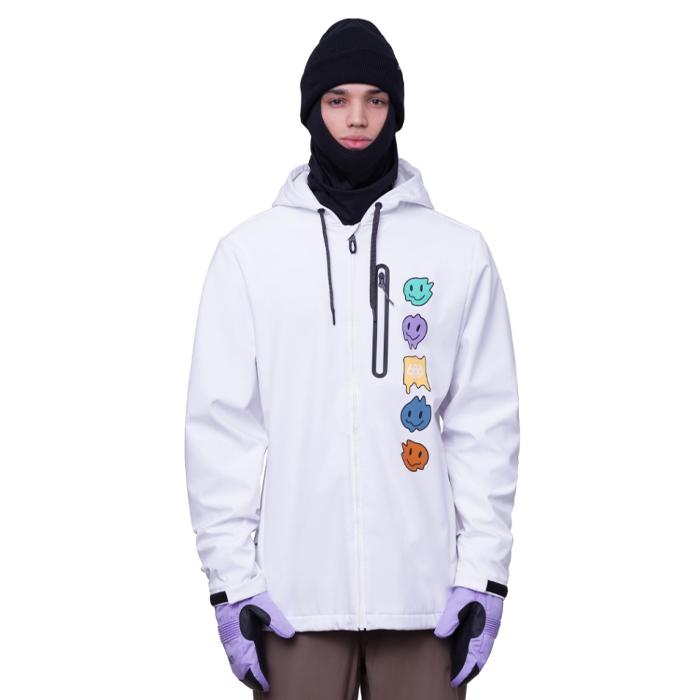 (取寄) シックスエイトシックス ローレル ジャケット - ウォータープルーフ, インサレーテッド 686 Laurel Jacket - Waterproof, Insulated  White Camo 686（シックスエイトシックス） [日本正規品]スノーボード ウェア