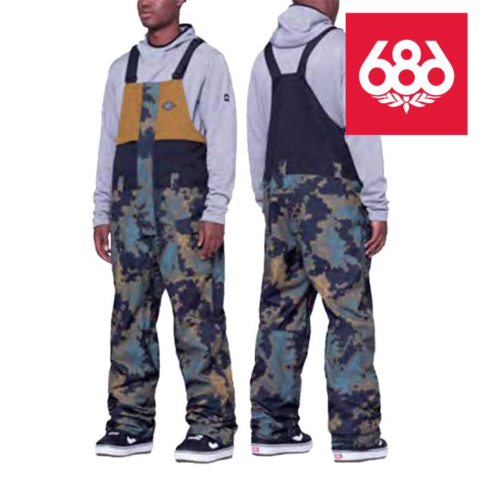 686 スノーボードウェア ビブパンツ　Mサイズ 楽天市場】【SALE】 686/シックスエイトシックス メンズ スノー