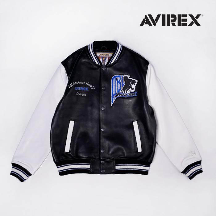 AVIREX アヴィレックス ブラックライオンズ バーシティ