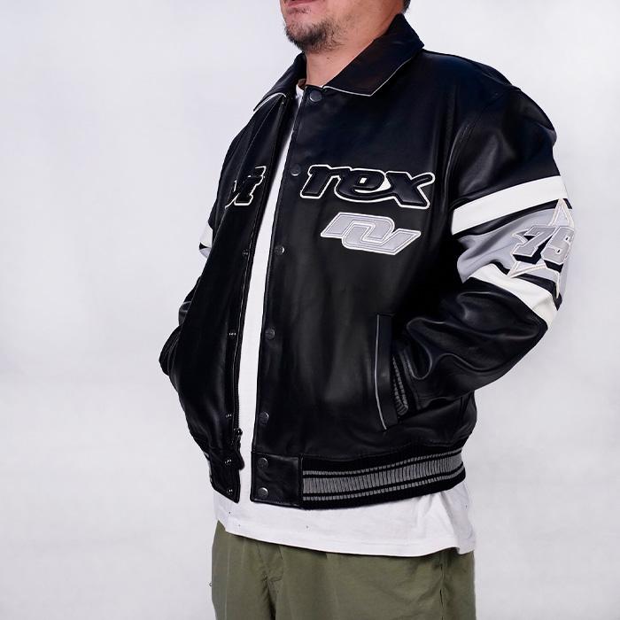 AVIREX アヴィレックス ラスベガスジャケット バーシティ