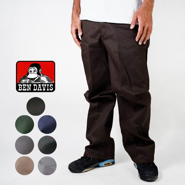BEN DAVIS ベンデイビス ワークパンツ THE ORIGINAL BENS PANTS BEN DAVIS ベンデイビス ワークパンツ THE ORIGINAL BENS PANTS
