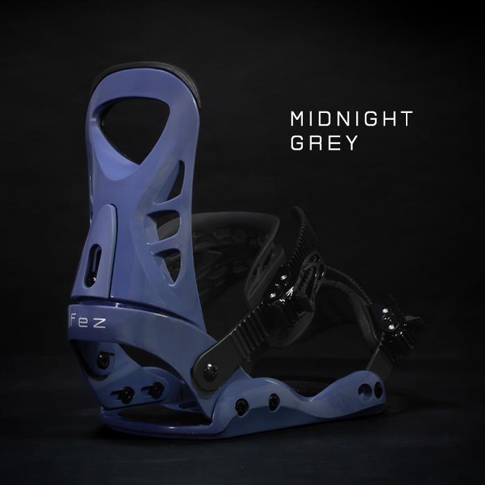 2024年ニューモデル ビンディング スノーボード FEZ BINDING All Black