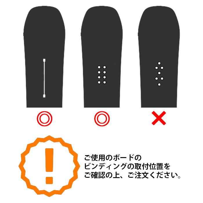 2024年ニューモデル ビンディング スノーボード FEZ+ BINDING