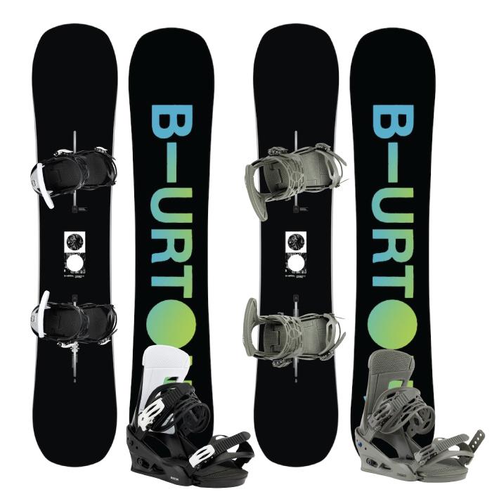 取付無料!!]バートン ボード × ビンディング 2点セット 2024 BURTON  