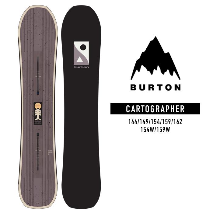 BURTON カートグラファー スノーボード ディレクショナルキャンバー BURTON（バートン） [日本正規品]スノーボード ボード カート