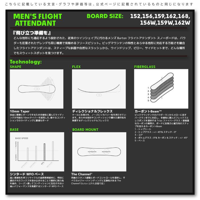 BURTON（バートン） [日本正規品]スノーボード 板 ボード フライト
