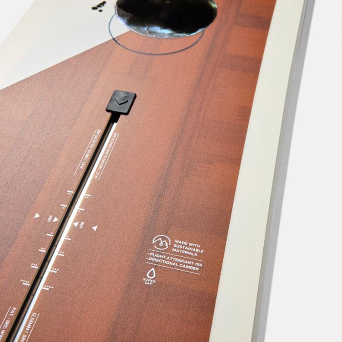 Burton フライトアテンダント キャンバー スノーボード 2021 Burton Flight Attendant Camber ｜ バートン型落ちカタログ