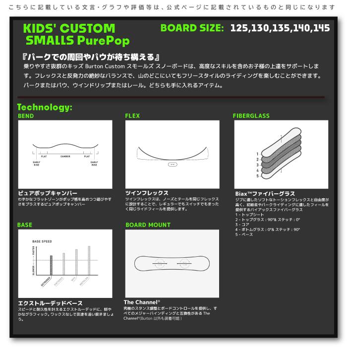 BURTON（バートン） [日本正規品]スノーボード 板 ボード カスタム