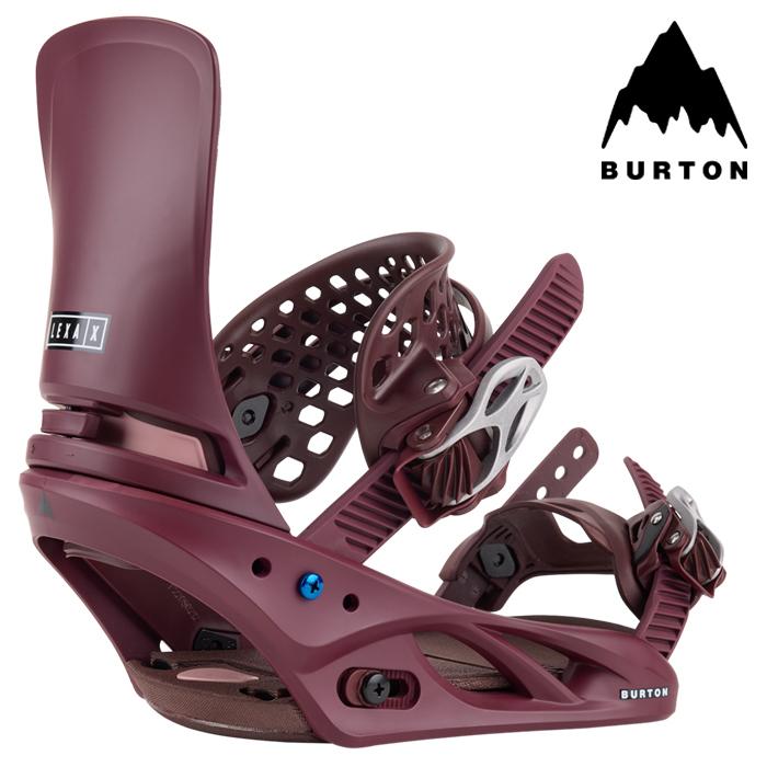 24 BURTON LEXA X Re:Flex 女性用 Mサイズ 新品 Burton Lexa X Re: Flex Women's Snowboard Bindings 2024