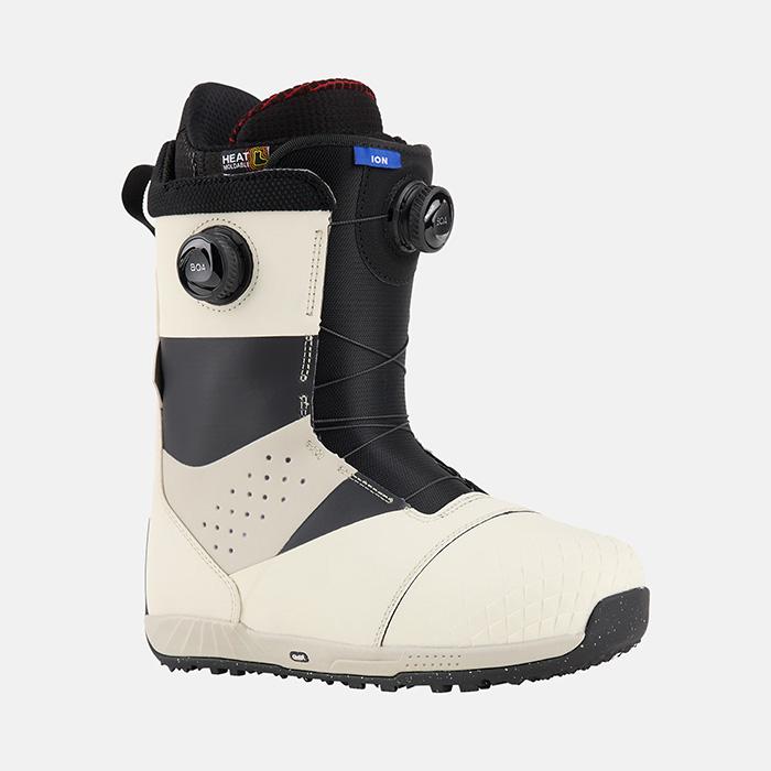 [日本正規品]スノーボード ブーツ バートン アイオン ボア 2024 BURTON MEN'S ION BOA Stout White/Black スノボー 23-24 男性 メンズ BOAフィットシステム｜nest001｜04