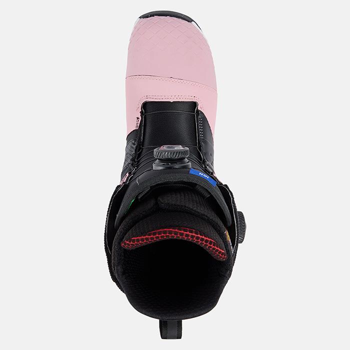 【最終】 [日本正規品]スノーボード ブーツ バートン アイオン ボア 2024 BURTON MENS ION BOA Powder Blush スノボー 23-24 男性 メンズ BOAフィットシステム 予約 【BCD9931339323】(35607円)
