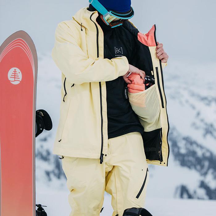 BURTON 1993年 ユニバースジャケット ビンテージ 希少 スノーボード