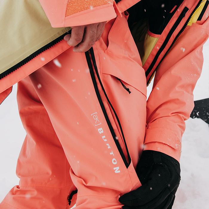 BURTON（バートン） [日本正規品]スノーボード ウェア パンツ 2024