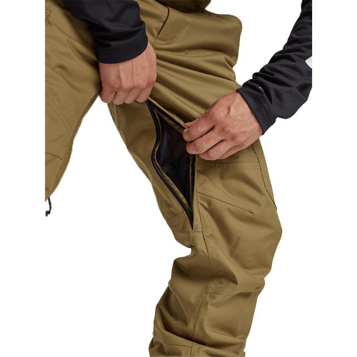 [日本正規品]スノーボード ウェア バートン パンツ 2024 BURTON MEN'S 2L CARGO PANTS - RELAXED FIT Martini Olive メンズ カーゴパンツ スノボー 23-24｜nest001｜06