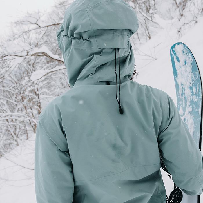 バートン Burton レラ 2L ジャケット2023 Jewel Green スノーボード