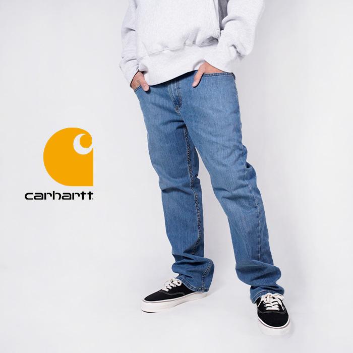 Carhartt（カーハート） ワークパンツ ジーンズ CARHARTT RUGGED FLEX
