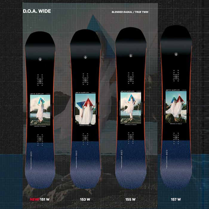 [日本正規品]スノーボード 板 ボード キャピタ ディーオーエー 2024 CAPITA D.O.A. DOA ディフェンダーオブオーサム スノボー 23-24 男性 メンズ｜nest001｜04