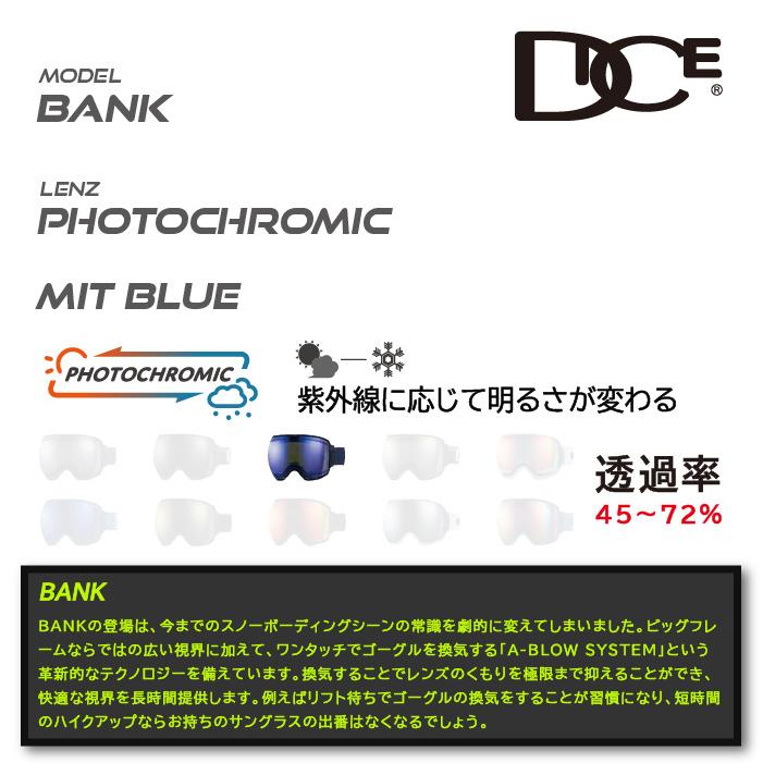 DICE バンク 23-24 DICE バンク 23-24 DICE snowboarding goggles | ダイススノー