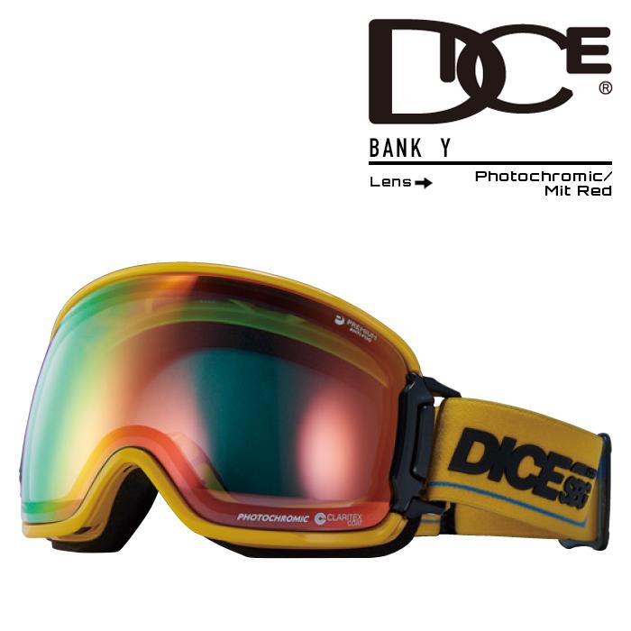 DICE BANK ダイス ゴーグル BK35190