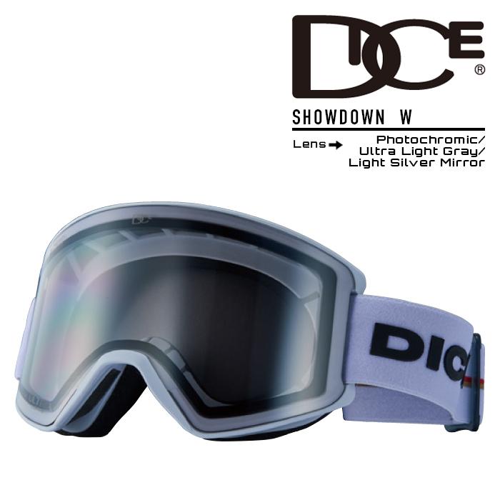 DICE（ダイス） [日本正規品]ダイス ゴーグル ショーダウン 2024 DICE