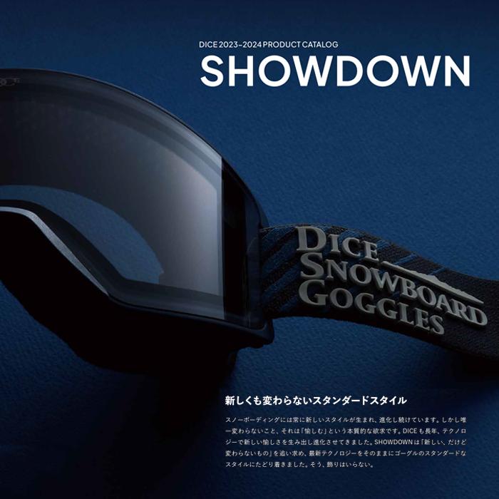 DICE（ダイス） [日本正規品]ダイス ゴーグル ショーダウン 2024 DICE