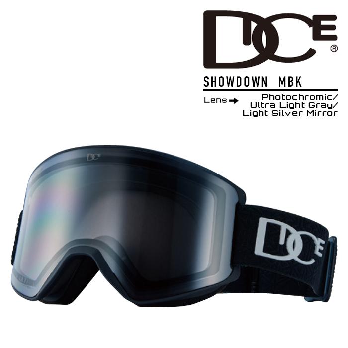 23-24 DICE SHOWDOWN ゴーグル ダイス ショーダウン DICE（ダイス） [日本正規品]ダイス ゴーグル ショーダウン 2024 DICE